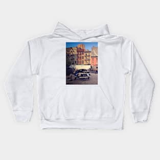 Tribeca Manhattan Street New York City Kids Hoodie